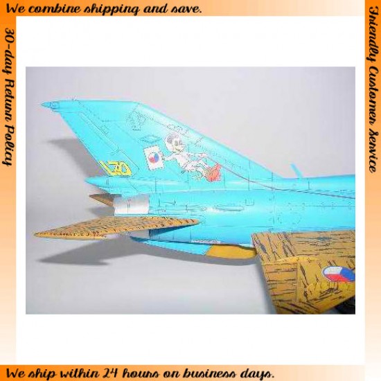 1/32 Mikoyan MiG-21UM Mongol B 1/32 Mikoyan MiG-21UM Mongol B