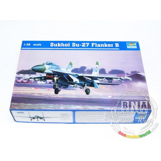 1/32 Sukhoi Su-27 Flanker B 1/32 Sukhoi Su-27 Flanker B