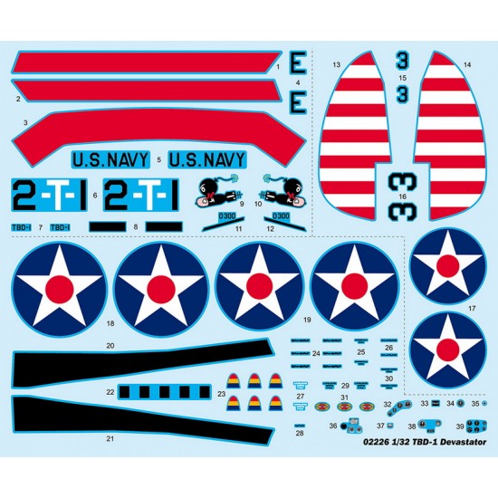 1/32 Douglas TBD-1 Devastator 1/32 Douglas TBD-1 Devastator