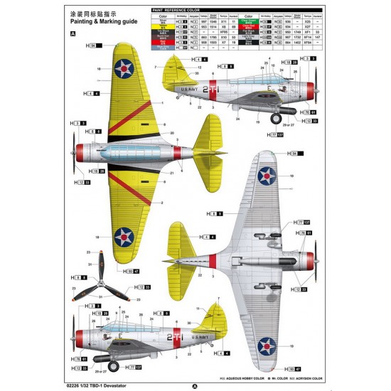 1/32 Douglas TBD-1 Devastator 1/32 Douglas TBD-1 Devastator