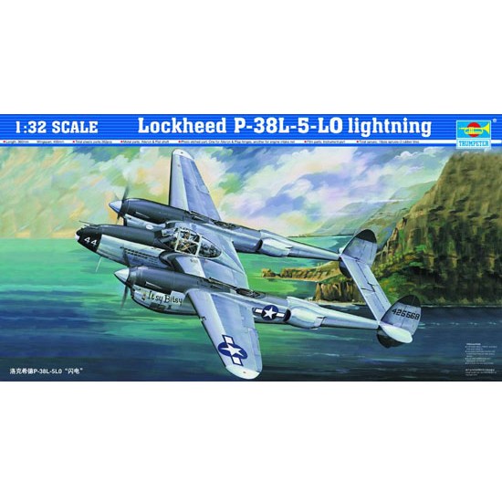 1/32 Lockheed P-38L-5-LO lightning 1/32 Lockheed P-38L-5-LO lightning
