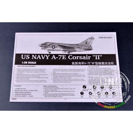 1/32 US Navy A-7E Corsair II 1/32 US Navy A-7E Corsair II
