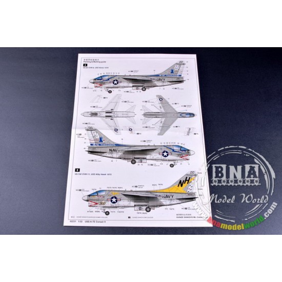 1/32 US Navy A-7E Corsair II 1/32 US Navy A-7E Corsair II