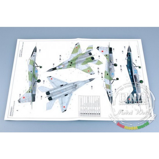 1/32 Russia MIG-29K Fulcrum Fighter 1/32 Russia MIG-29K Fulcrum Fighter
