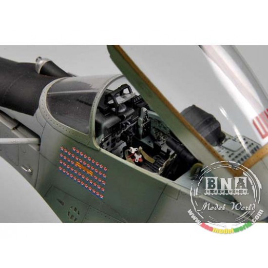 1/32 Russia MIG-29K Fulcrum Fighter 1/32 Russia MIG-29K Fulcrum Fighter