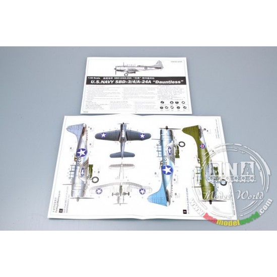 1/32 US Navy SBD-3/4/A-24A Dauntless 1/32 US Navy SBD-3/4/A-24A Dauntless
