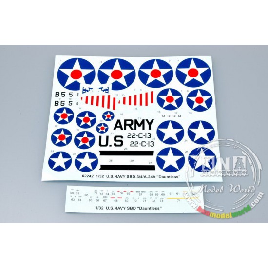 1/32 US Navy SBD-3/4/A-24A Dauntless 1/32 US Navy SBD-3/4/A-24A Dauntless