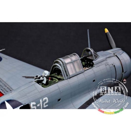 1/32 SBD-3 Dauntless Midway (Clear Edition) 1/32 SBD-3 Dauntless Midway (Clear Edition)