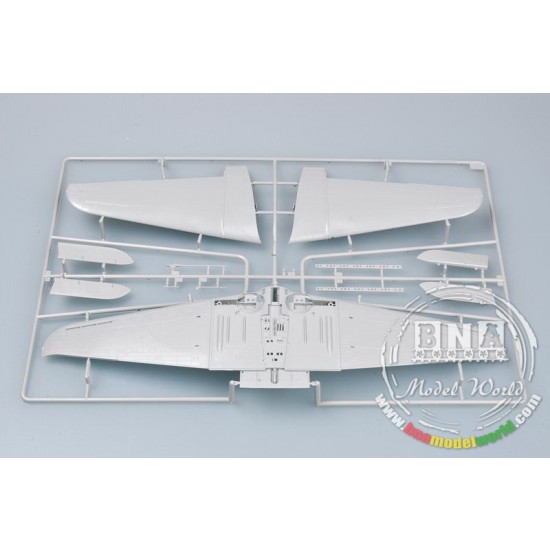 1/32 SBD-3 Dauntless Midway (Clear Edition) 1/32 SBD-3 Dauntless Midway (Clear Edition)