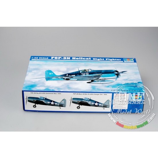 1/32 F6F-3N Hellcat Night Fighter 1/32 F6F-3N Hellcat Night Fighter