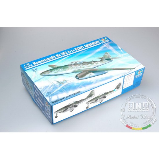 1/32 Messerschmitt Me 262 A-1a Heavy Armament 1/32 Messerschmitt Me 262 A-1a Heavy Armament