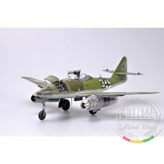 1/32 Messerschmitt Me 262 A-1a Heavy Armament 1/32 Messerschmitt Me 262 A-1a Heavy Armament
