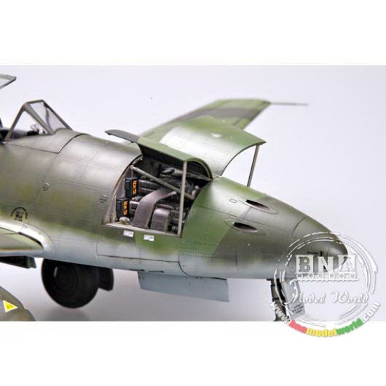 1/32 Messerschmitt Me 262 A-1a Heavy Armament 1/32 Messerschmitt Me 262 A-1a Heavy Armament