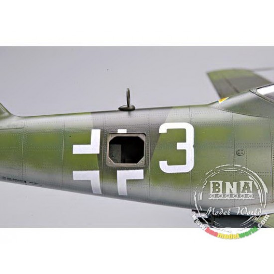 1/32 Messerschmitt Me 262 A-1a Heavy Armament 1/32 Messerschmitt Me 262 A-1a Heavy Armament