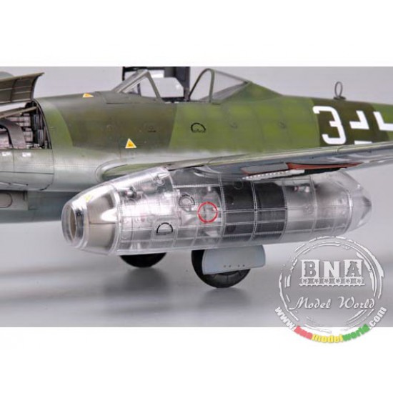 1/32 Messerschmitt Me 262 A-1a Heavy Armament 1/32 Messerschmitt Me 262 A-1a Heavy Armament