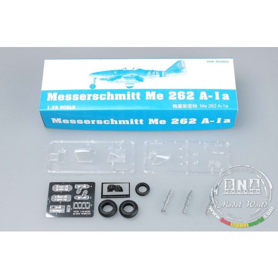 1/32 Messerschmitt Me 262 A-1a Heavy Armament 1/32 Messerschmitt Me 262 A-1a Heavy Armament