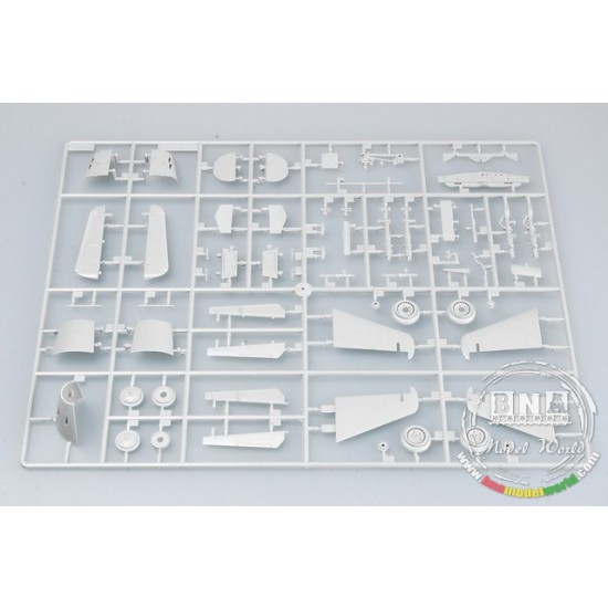 1/32 Messerschmitt Me 262 A-1a Heavy Armament 1/32 Messerschmitt Me 262 A-1a Heavy Armament