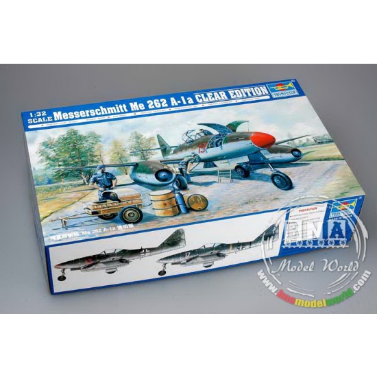 1/32 Messerschmitt Me 262 A-1a clear edition 1/32 Messerschmitt Me 262 A-1a clear edition