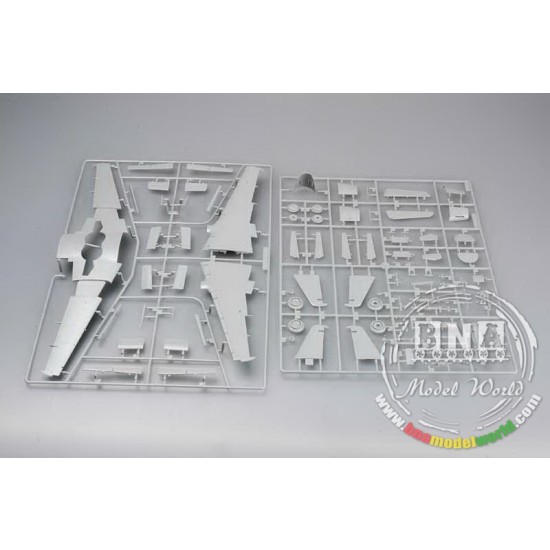 1/32 Messerschmitt Me 262 A-1a clear edition 1/32 Messerschmitt Me 262 A-1a clear edition
