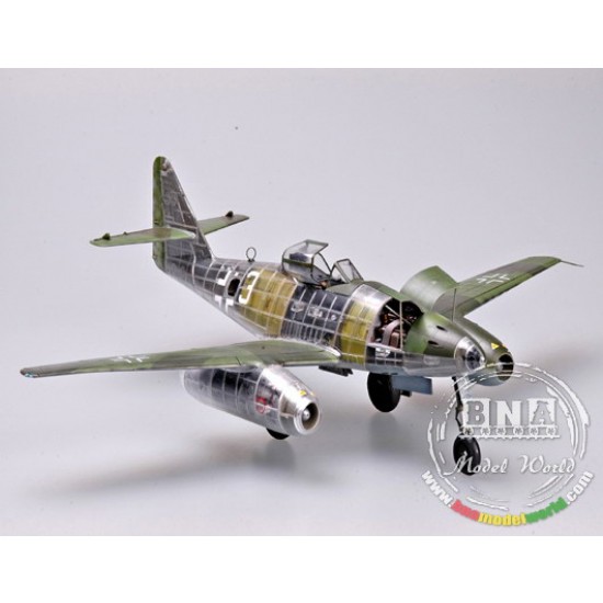1/32 Messerschmitt Me 262 A-1a clear edition 1/32 Messerschmitt Me 262 A-1a clear edition