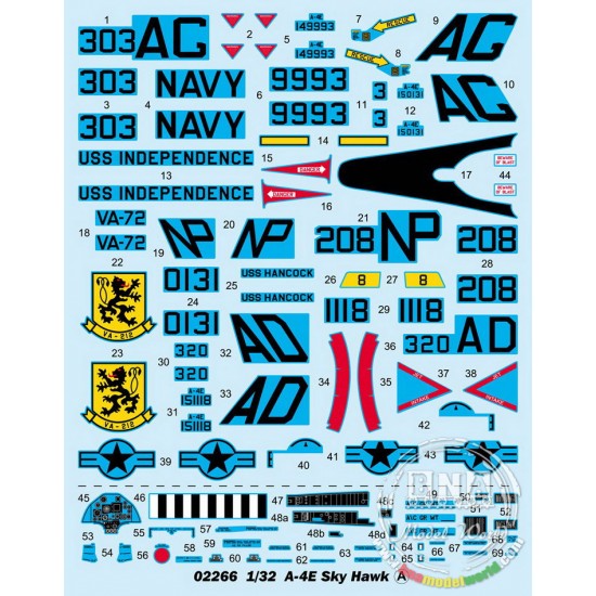 1/32 A-4E Sky Hawk 1/32 A-4E Sky Hawk