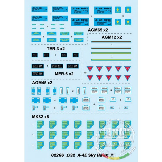 1/32 A-4E Sky Hawk 1/32 A-4E Sky Hawk