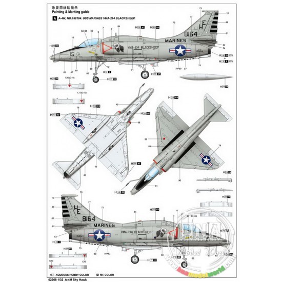 1/32 A-4M Skyhawk 1/32 A-4M Skyhawk