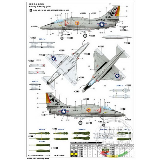 1/32 A-4M Skyhawk 1/32 A-4M Skyhawk