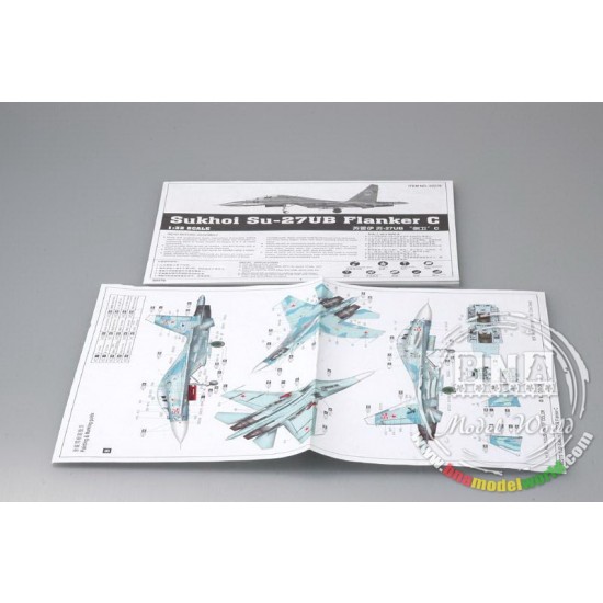 1/32 Su-27UB Flanker-C 1/32 Su-27UB Flanker-C