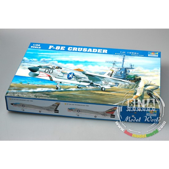 1/32 F-8E Crusader 1/32 F-8E Crusader