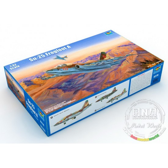 1/32 Su-25 Frogfoot A 1/32 Su-25 Frogfoot A