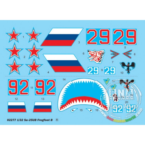 1/32 Su-25UB Frogfoot B 1/32 Su-25UB Frogfoot B