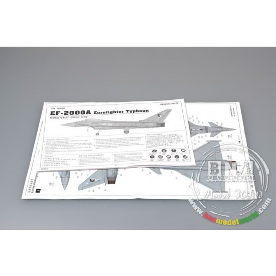 1/32 EF-2000 Eurofighter Typhoon 1/32 EF-2000 Eurofighter Typhoon