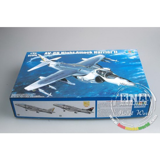 1/32 AV-8B Night Attack Harrier II 1/32 AV-8B Night Attack Harrier II