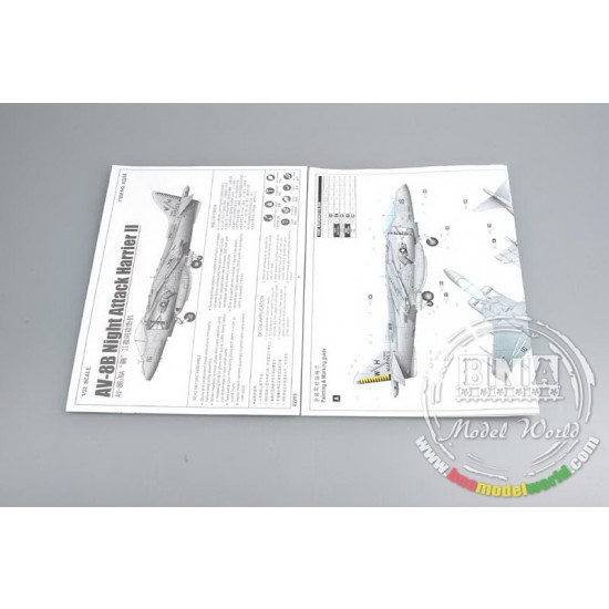 1/32 AV-8B Night Attack Harrier II 1/32 AV-8B Night Attack Harrier II