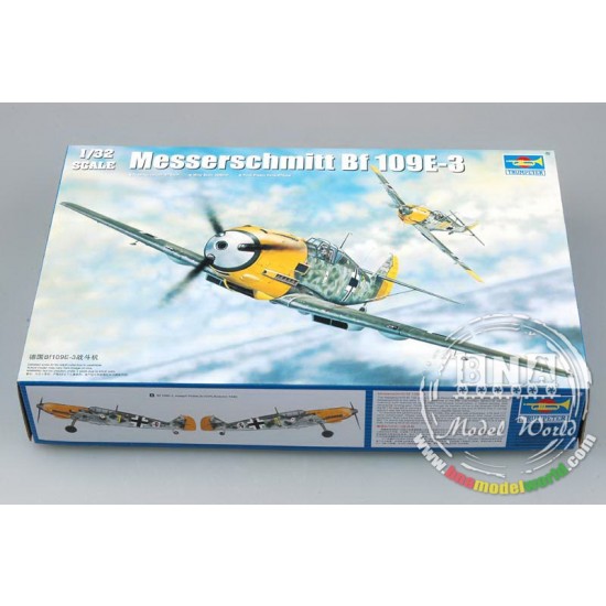 1/32 Messerschmitt Bf 109E-3 1/32 Messerschmitt Bf 109E-3