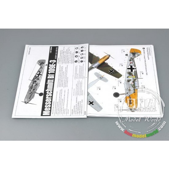 1/32 Messerschmitt Bf 109E-3 1/32 Messerschmitt Bf 109E-3