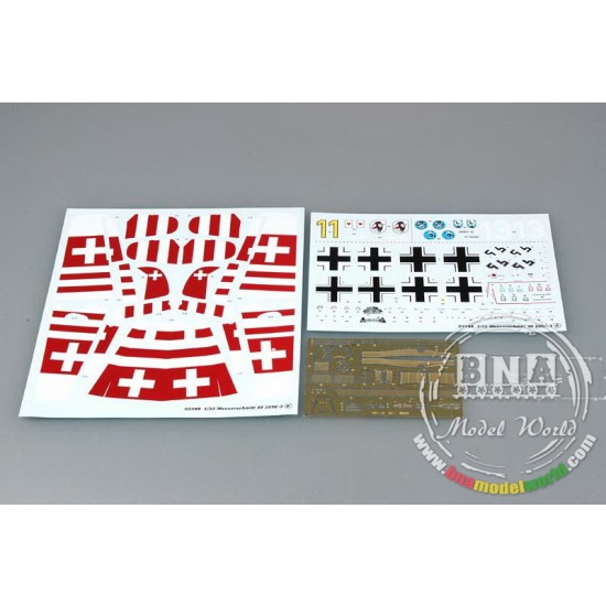 1/32 Messerschmitt Bf 109E-3 1/32 Messerschmitt Bf 109E-3