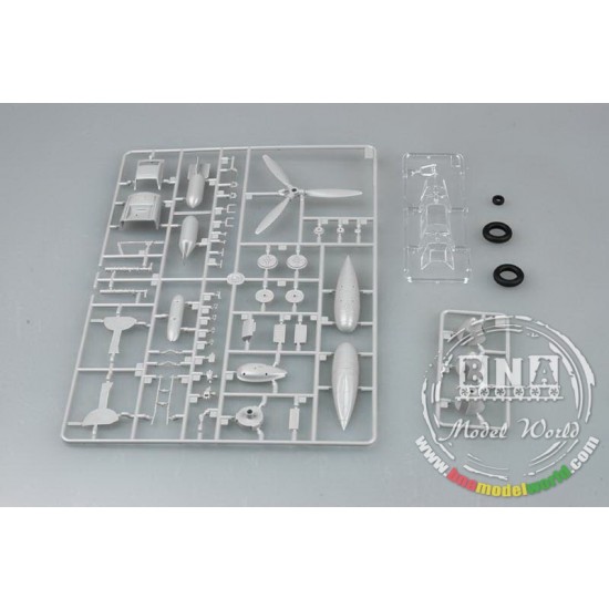 1/32 Messerschmitt Bf 109E-3 1/32 Messerschmitt Bf 109E-3