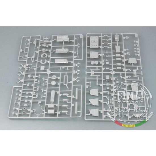 1/32 Messerschmitt Bf 109E-3 1/32 Messerschmitt Bf 109E-3