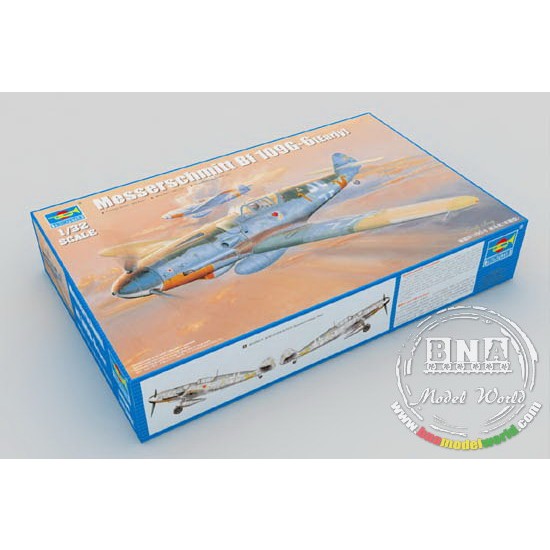 1/32 Messerschmitt Bf 109G-6 (Early) 1/32 Messerschmitt Bf 109G-6 (Early)