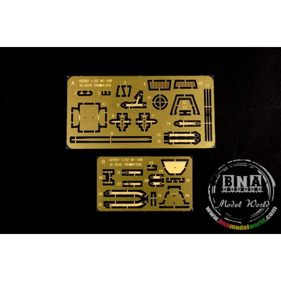 1/32 Messerschmitt Bf 109G-6 (Early) 1/32 Messerschmitt Bf 109G-6 (Early)
