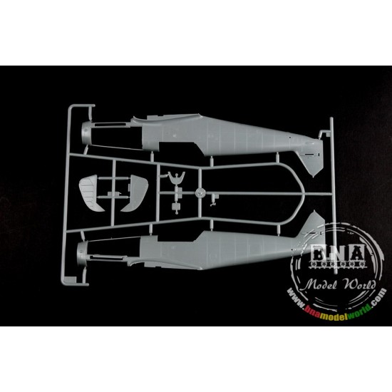 1/32 Messerschmitt Bf 109G-6 (Early) 1/32 Messerschmitt Bf 109G-6 (Early)
