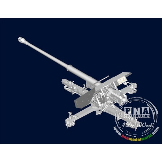 1/35 German 8.8cm Panzerjagerkanone PAK.43 1/35 German 8.8cm Panzerjagerkanone PAK.43