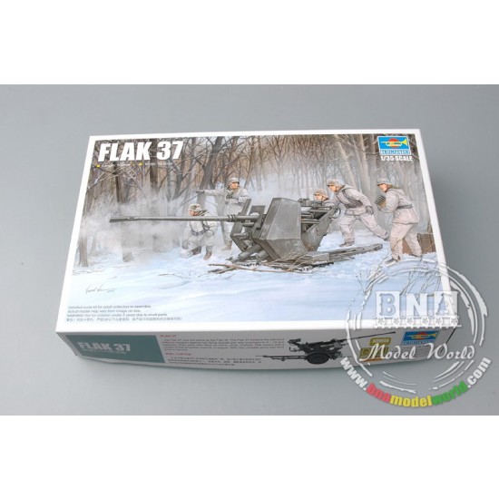 1/35 German Flak 37 1/35 German Flak 37
