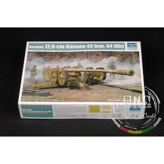1/35 German 12.8cm Kanone 43 bzw.44(Rh) 1/35 German 12.8cm Kanone 43 bzw.44(Rh)