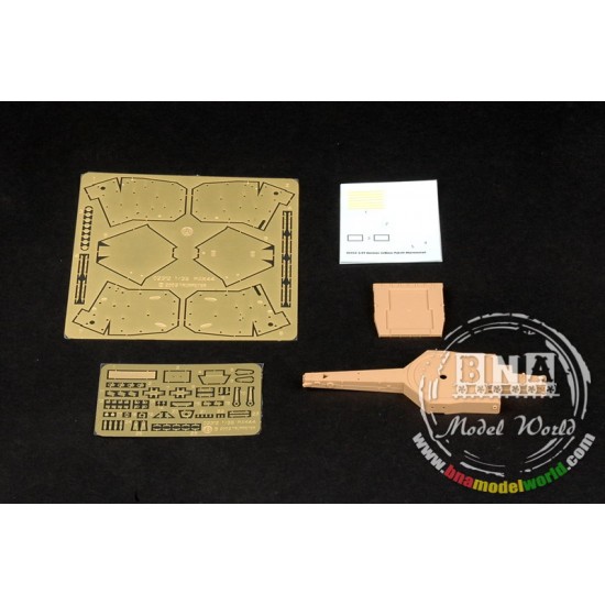 1/35 German 12.8cm Kanone 43 bzw.44(Rh) 1/35 German 12.8cm Kanone 43 bzw.44(Rh)