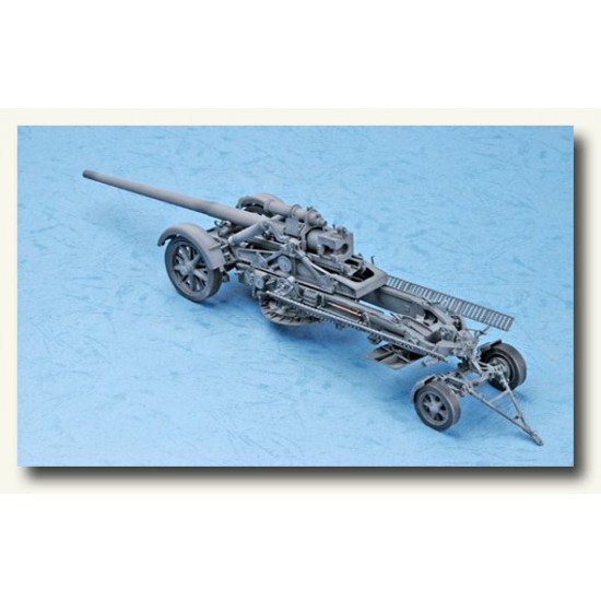 1/35 German 17cm Kanone 18 Heavy Gun 1/35 German 17cm Kanone 18 Heavy Gun
