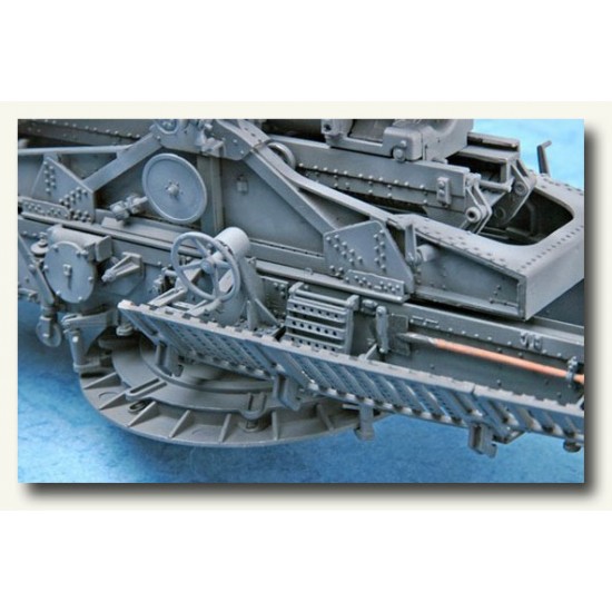 1/35 German 17cm Kanone 18 Heavy Gun 1/35 German 17cm Kanone 18 Heavy Gun