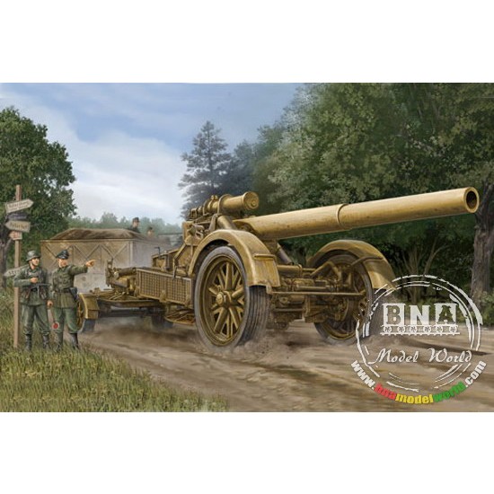 1/35 German 21cm Morser 18 1/35 German 21cm Morser 18